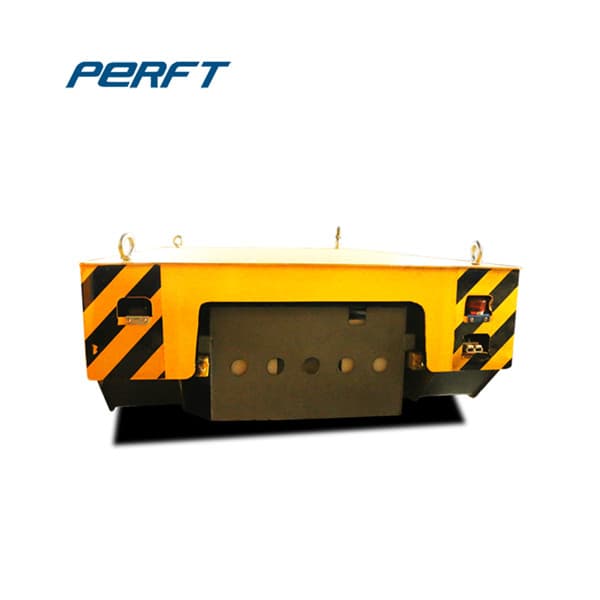 Hot Metal Ladle Car For Smelter Saudi Arabia